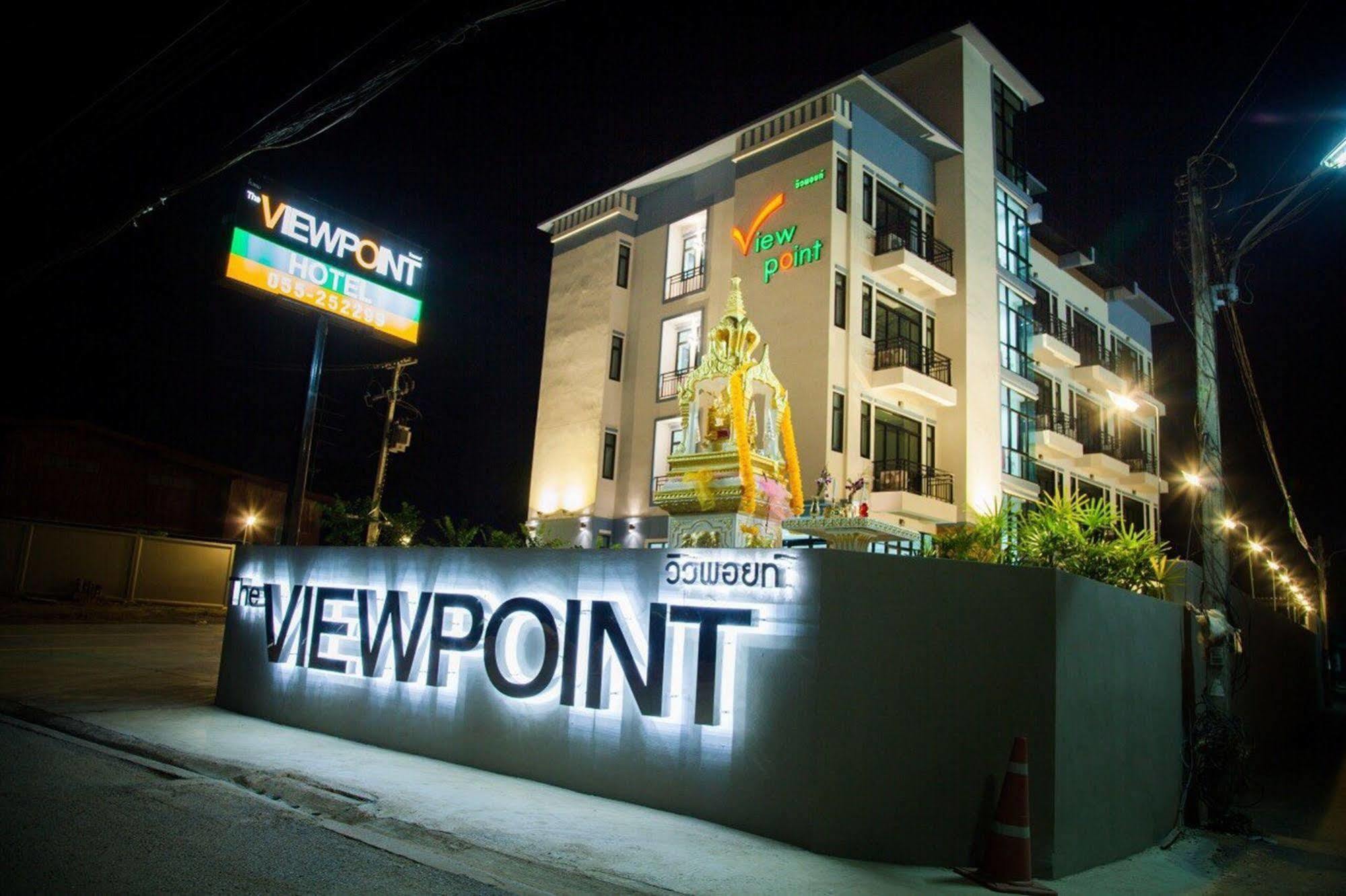 The Viewpoint Hostel Phitsanulok Bagian luar foto